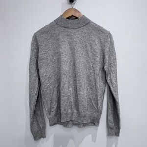 MSCH Gray Long Sleeve Sweater medium